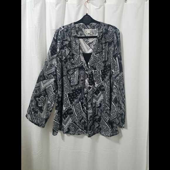 Christopher & Banks Tops - Christopher & Banks Blouse